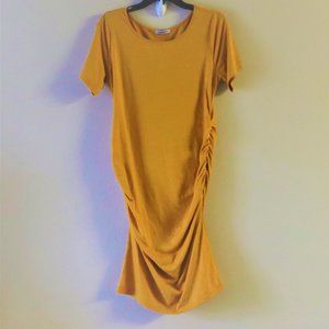 Women's Short Sleeve Maternity Dress